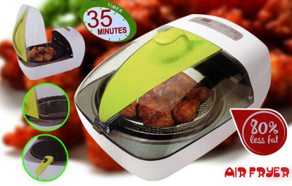 Geepass Air Fryer for Healthy Cooking